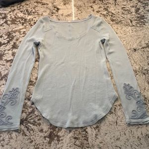 Free People thermal top. Womens L.